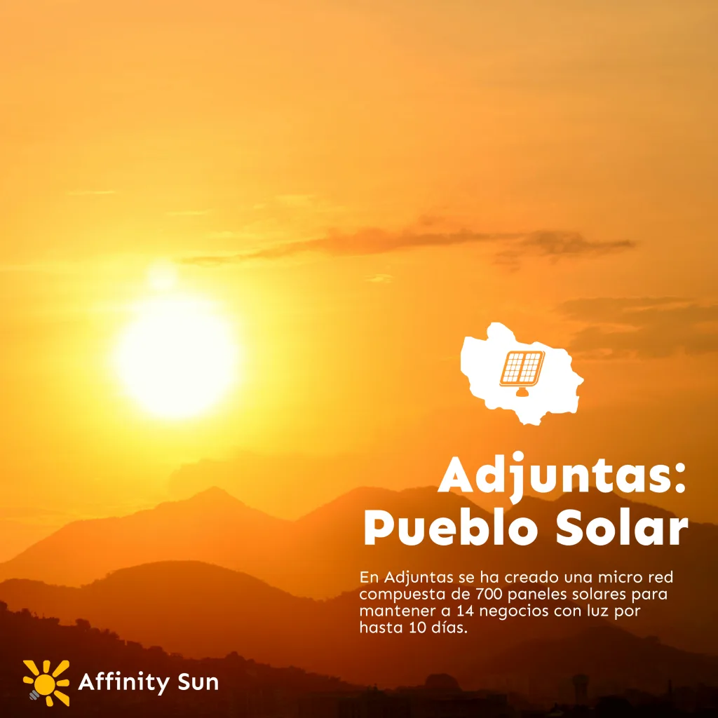 Adjuntas, Pueblo Solar.